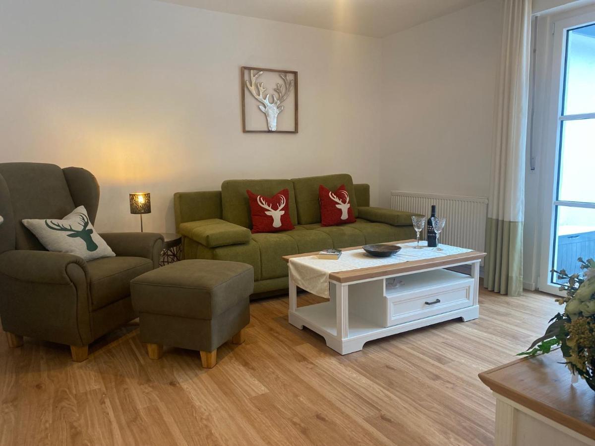 Ferienwohnung Blick Ins Gruene Winterberg Dış mekan fotoğraf