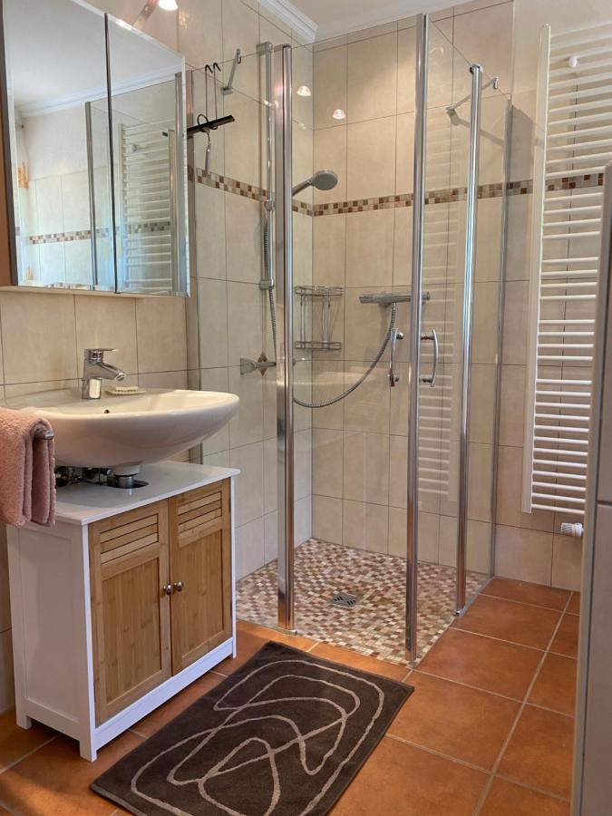 Ferienwohnung Blick Ins Gruene Winterberg Dış mekan fotoğraf