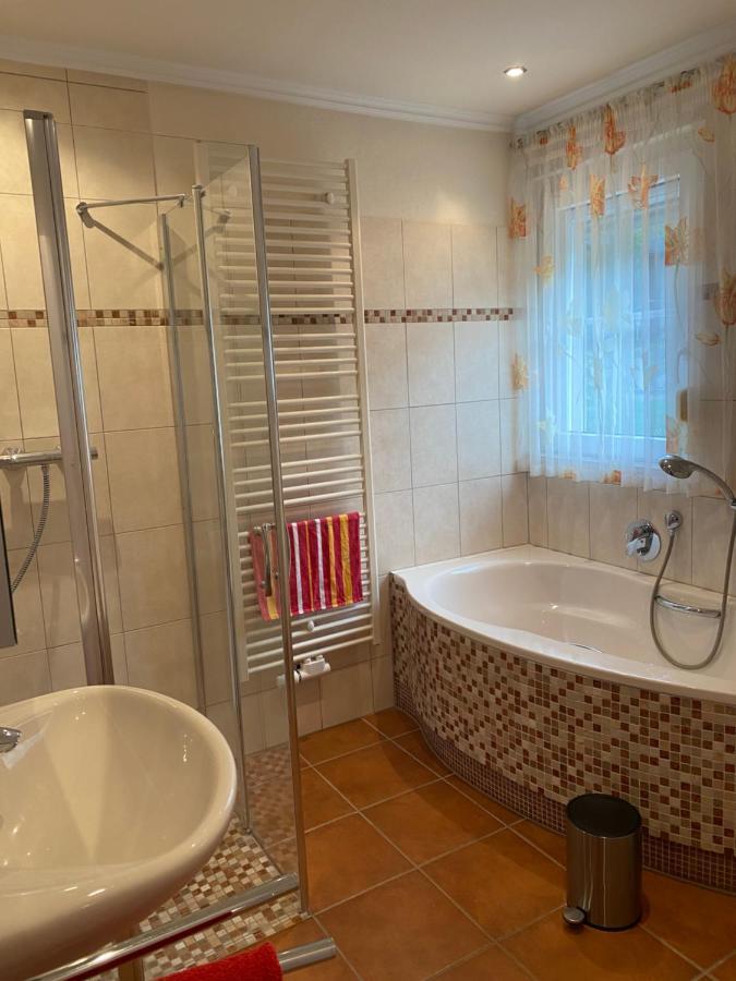 Ferienwohnung Blick Ins Gruene Winterberg Dış mekan fotoğraf