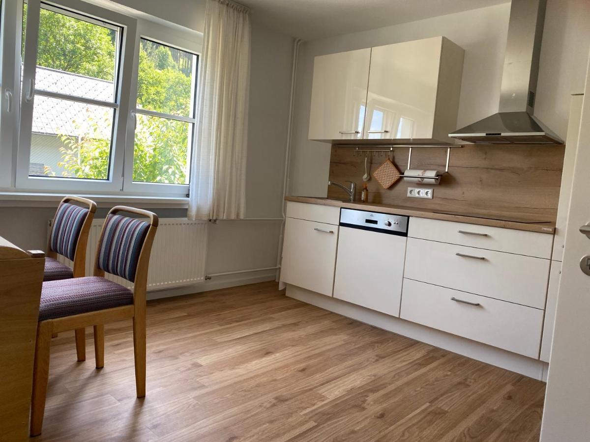 Ferienwohnung Blick Ins Gruene Winterberg Dış mekan fotoğraf